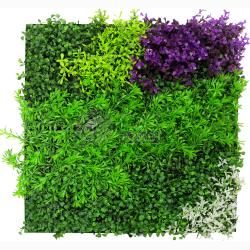 JANGAL MODULAR WALL - DESIGN FLORA 11116 Violet Mixed Flora